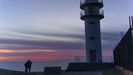 El atardecer desde Cabo Touri��n