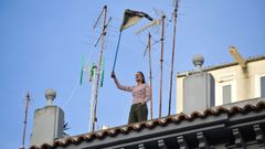 La Galicia confinada a trav�s de sus ventanas
