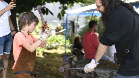 Feira de Artesana e Gastronoma de Castroverde, oficios