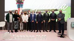 Presentaci�n del Cl�ster Turismo de Galicia en Fitur.