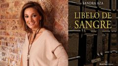 La abogada y escritora Sandra Aza, autora de �Libelo de sangre�