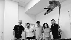 El ensemble Música Práctica junto a Abraham Cupeiro