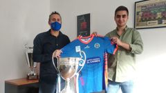 iAGO, fichado por el Sala Ourense