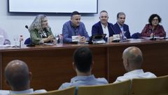 Ricardo Borrajo (segundo por la izquierda) seguir al frente de Atave