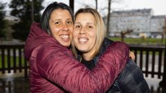 Marta y Carlota son de Carballo y tienen 38 a�os
