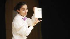 Actuaci�n de Tr�mola Teatro