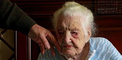 Francisca Barracel es la persona de mayor edad en Galicia: cumplir 111 aos en junio.