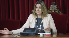 Lara M�ndez celebr� el voto un�nime a la asignaci�n de los 12 millones al Lugo Transforma