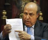 Torres Hurtado calific� de �atropello� su detenci�n policial y dijo que se hab�a sentido �indefenso y acosado�. 