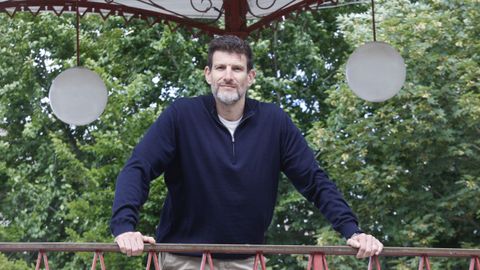 Gómez empezó a ir al Pazo dos Deportes cuando el Breogán regresó a la élite del baloncesto tras una larga ausencia