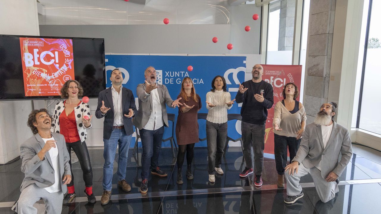 Santiago reunirá a compañías y profesionales del circo en la BEC!