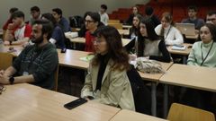 Representantes de los estudiantes de Ingenier�a Aeroespacial de varias universidades espa�olas est�n celebrando un congreso en Ourense