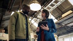 Paapa Essiedu, en �The Lazarus Project�