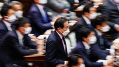 Fumio Kishida, primer ministro de Jap�n