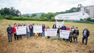 Los vecinos de San Mauro afectados por el PIA de Pontevedra