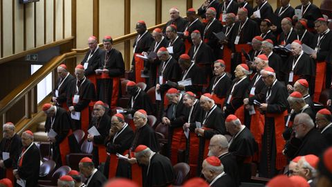 Reunión de los cardenales