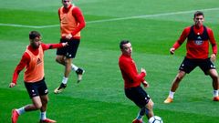 El Celta prepara la visita al Real Madrid
