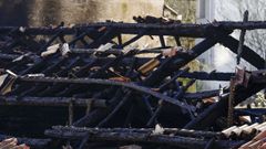 Imagen de archivo de un incendio en una vivienda