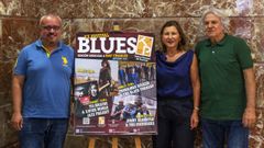 Presentaci�n del Festival de Blues del Teatro Principal