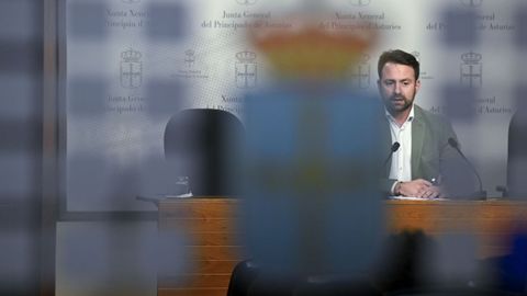 El presidente del Partido Popular de Asturias, �lvaro Queipo