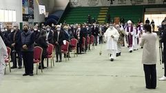 Misa por las v�ctimas de la pandemia en Ver�n