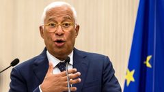 El ex primer ministro portugus y actual presidente del Consejo Europeo, Antnio Costa