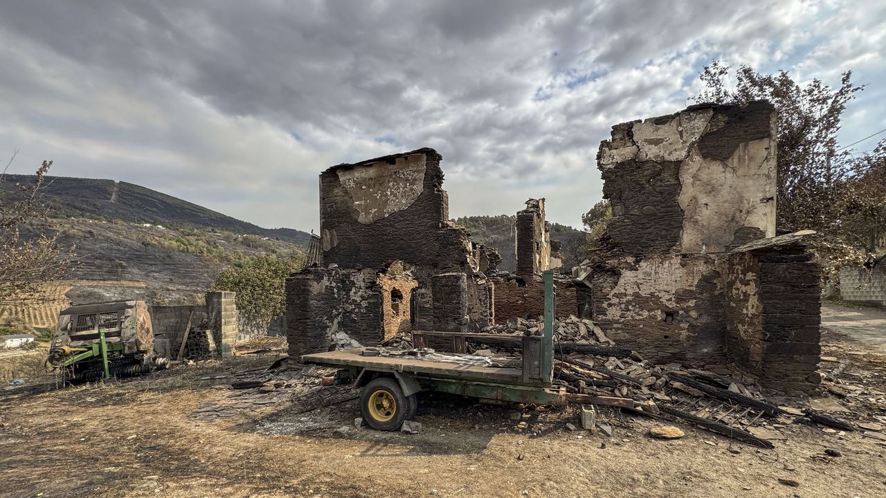 Las ayudas que aprobará la Xunta para afectados por los incendios forestales serán compatibles con las del Gobierno