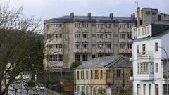 Residencia de mayores de Sarria, ahora gestionada por el concejal F�lix Seijas