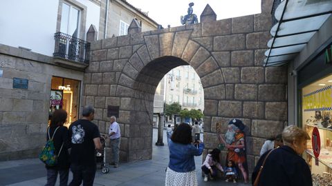 La Feira Franca del 2022 se celebra este viernes y sbado en Pontevedra