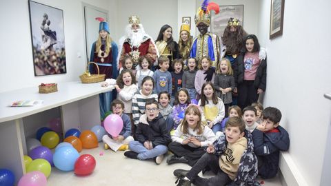 Los Reyes Magos visitar�n la delegaci�n de La Voz de Galicia y Radiovoz en Pontevedra, el pr�ximo lunes d�a 5
