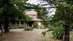 La casa de la familia en Teo