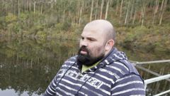 Mario Pillado, concejal del BNG en Burela
