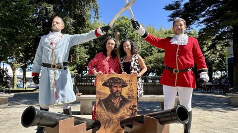 Presentacin de la Festa Corsaria de Marn