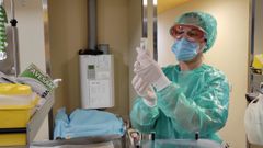 Natalia Prego Regueira, enfermera de la unidad del enfermedades infecciosas del Chuac