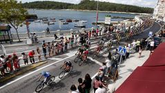 Segunda etapa de la Vuelta 2014 por Galicia