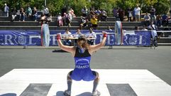 O Inferni�o acogi� el Trofeo Cidade de Ferrol de halterofilia