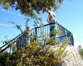 El profesor Takekazu Asaka, en una visita a Cambados.