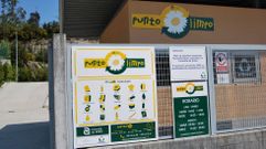 El punto limpio de Ames se sit�a en el parque empresarial Novo Milladoiro