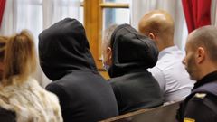 Un momento de la cuarta sesi�n del juicio