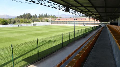 Instalaciones futbol�sticas en Arcos de Valdevez