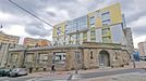 El viejo edificio de la comandancia pontevedresa se ha reconvertido en un inmueble de siete plantas con un amplio patio exterior. 