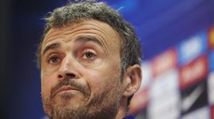 Luis Enrique habla de las esteladas
