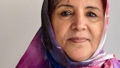 Jadiyetu El Mohtar, delegada del Frente Polisario en Madrid