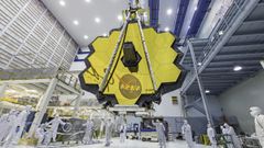 Construcción del telescopio espacial James Webb