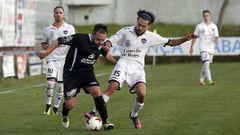 F�tbol entre el Boiro y el Noia, derbi en Barbanza