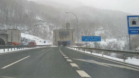 El túnel del Negrón