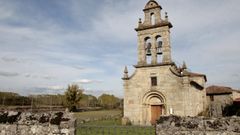 Iglesia de la parroquia de San Pedro de Canaval, donde se desarrollar� una de las actividades de la jornada