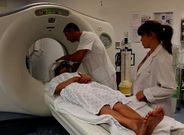 Tratamiento de radioterapia en el Hospital Meixoeiro. 