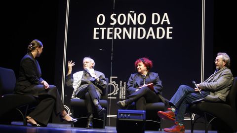 Zahera, Luz Darriba y Chech� Real