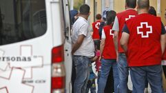 Llegada de los primeros refugiados sirios a Galicia